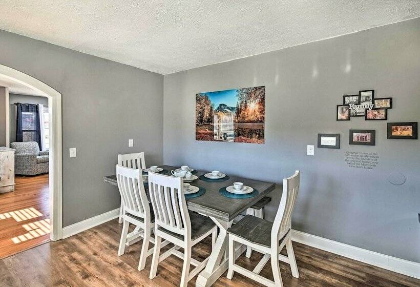 The Mammoth Cave Rock House  Near Nat L Park