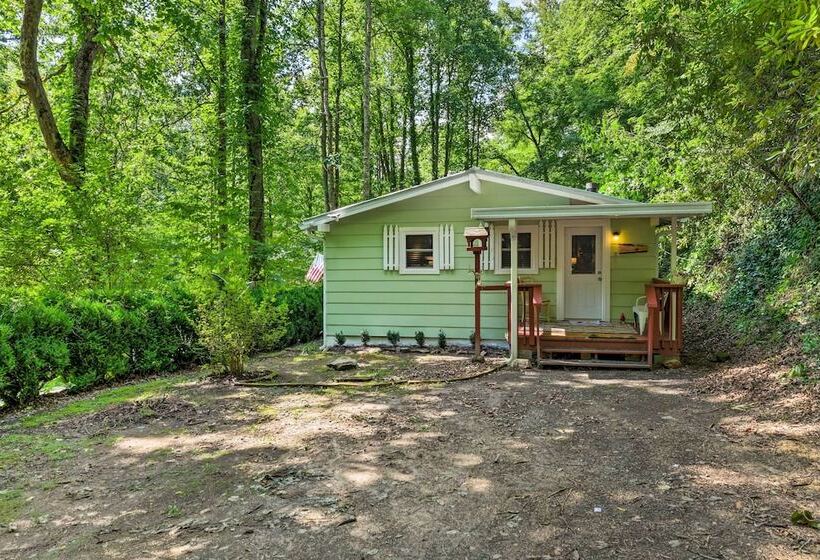 Smoky Mountain Cottage W/ Lanai & Mtn Views