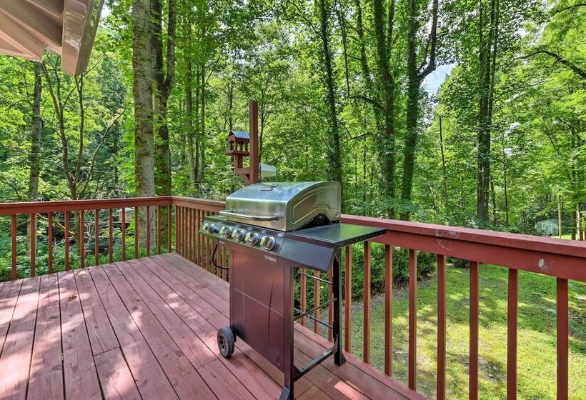 Smoky Mountain Cottage W/ Lanai & Mtn Views