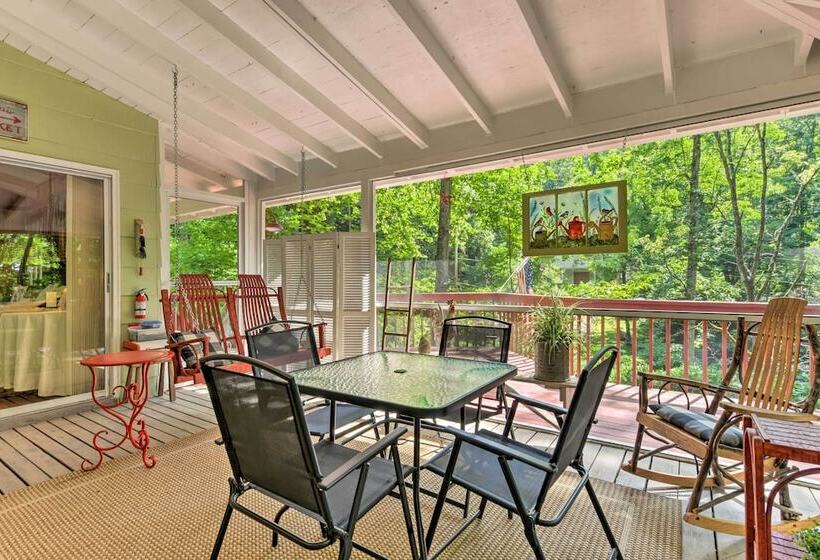 Smoky Mountain Cottage W/ Lanai & Mtn Views
