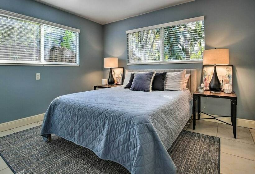 Tropical Fort Lauderdale Home: 3 Mi To Beach!