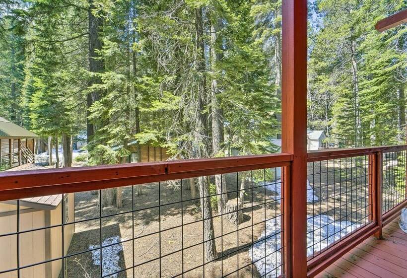 Near Lake: Cabin W/ Fire Pit & Grill In Truckee!