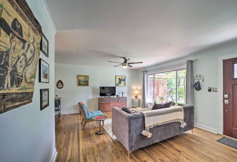 Pet Friendly Tulsa Home < 6 Mi To Dtwn!