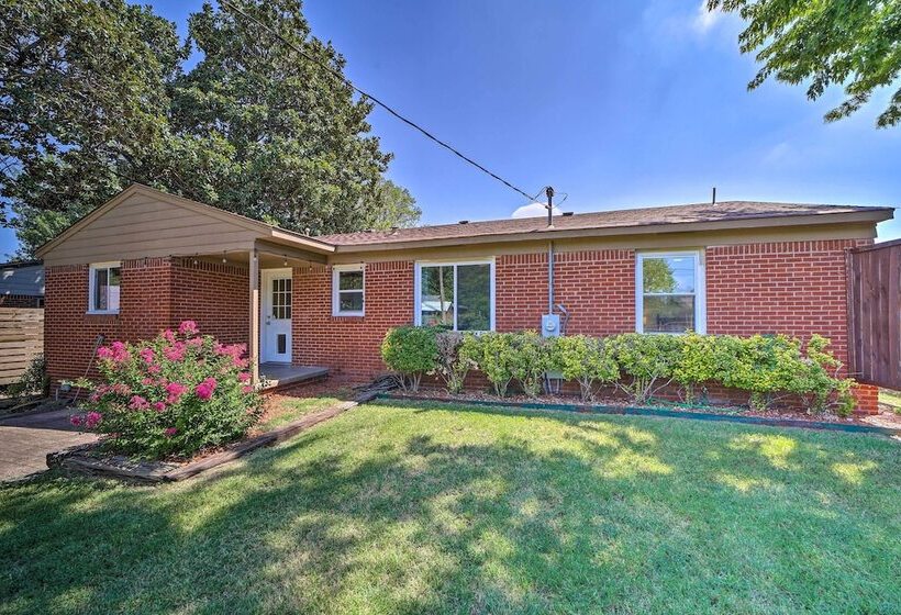Pet Friendly Tulsa Home < 6 Mi To Dtwn!