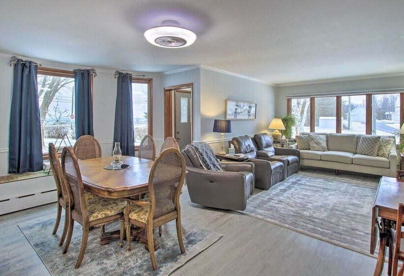 Two Rivers Thiede House   Walk To Lake Michigan!