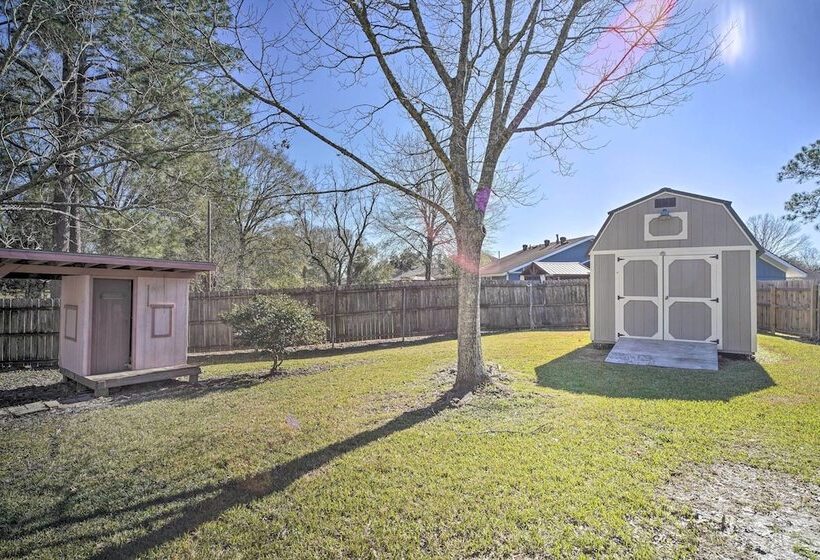 Updated Baton Rouge Home W/ Grill ~ 10 Mi To Dtwn!