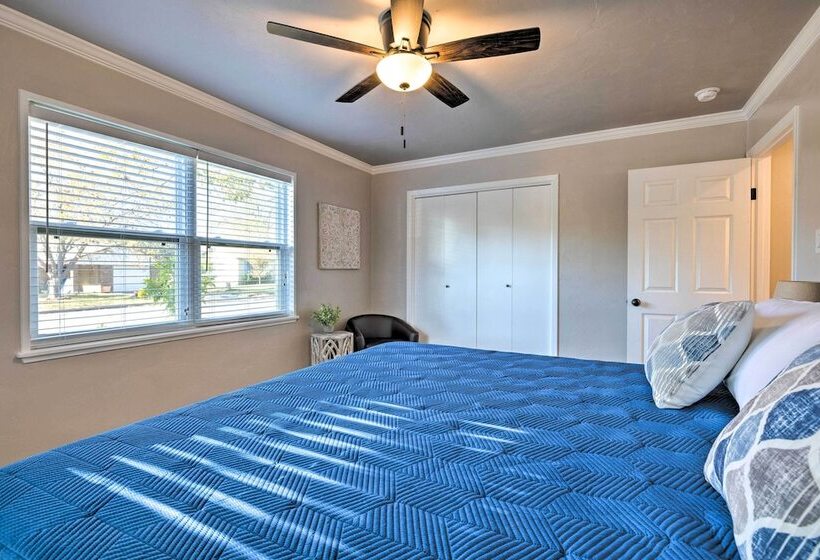 Updated  Blue Door Haus  ~ 1 Mi To Main St!