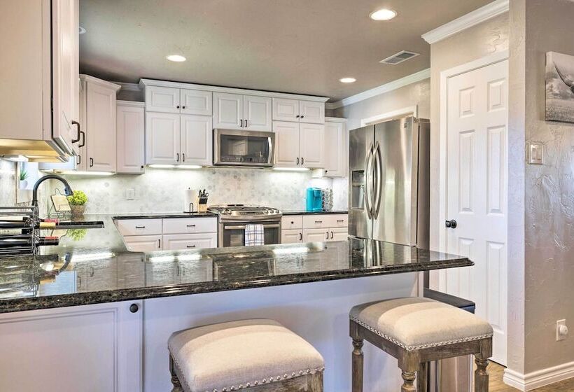 Updated  Blue Door Haus  ~ 1 Mi To Main St!