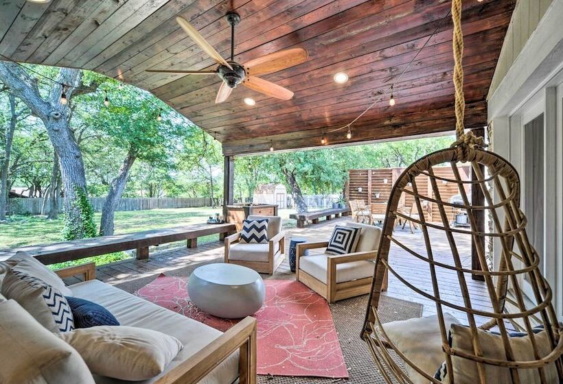 Buda Home W/ Deck & Fire Pit 15 Mi To Austin!