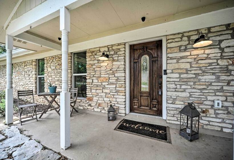 Buda Home W/ Deck & Fire Pit 15 Mi To Austin!