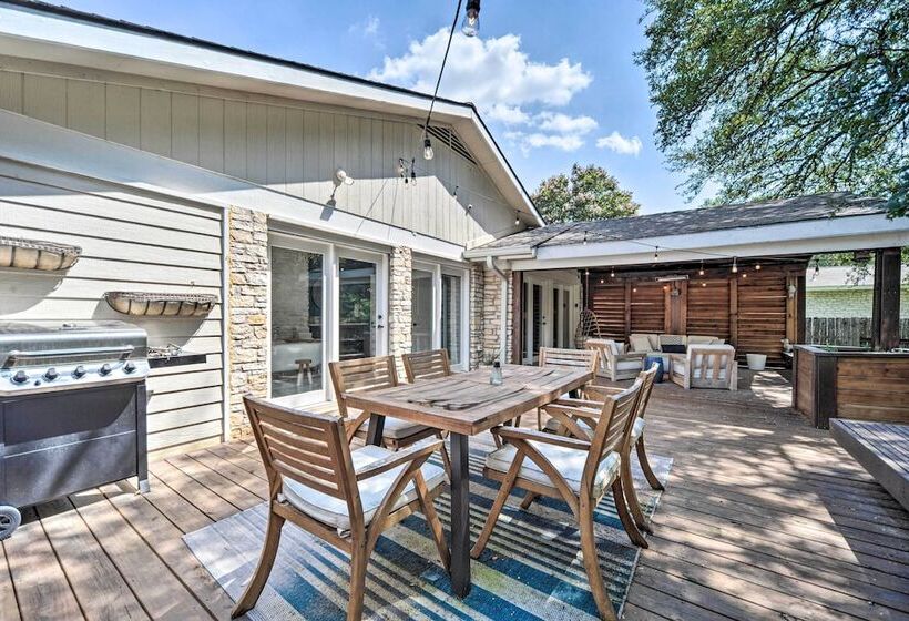 Buda Home W/ Deck & Fire Pit 15 Mi To Austin!