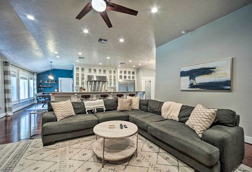 Buda Home W/ Deck & Fire Pit 15 Mi To Austin!