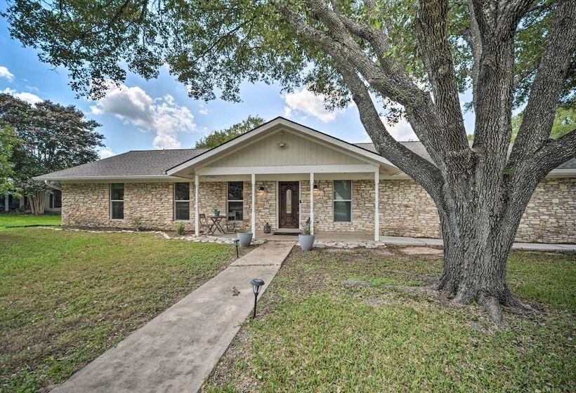 Buda Home W/ Deck & Fire Pit 15 Mi To Austin!