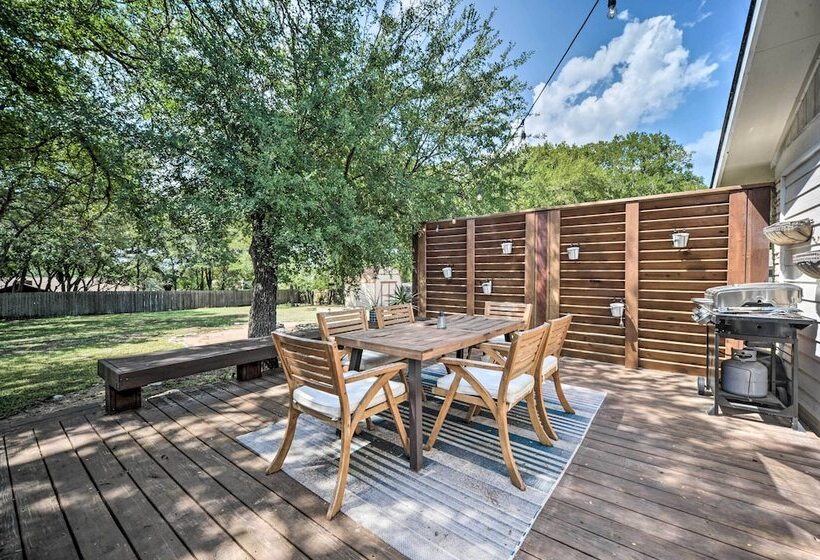 Buda Home W/ Deck & Fire Pit 15 Mi To Austin!