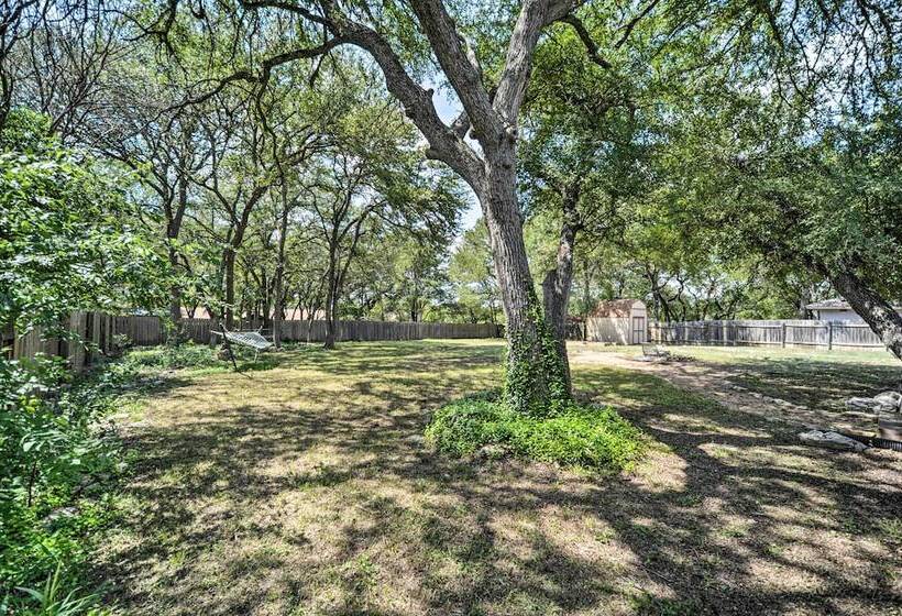 Buda Home W/ Deck & Fire Pit 15 Mi To Austin!