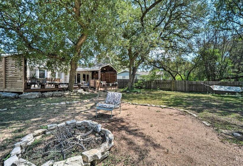 Buda Home W/ Deck & Fire Pit 15 Mi To Austin!