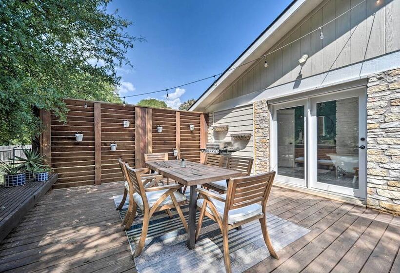 Buda Home W/ Deck & Fire Pit 15 Mi To Austin!