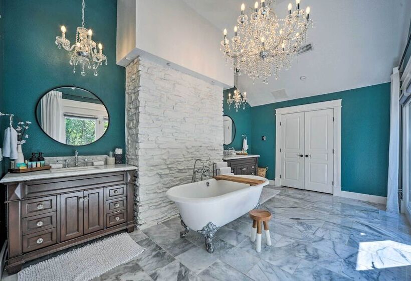 Buda Home W/ Deck & Fire Pit 15 Mi To Austin!