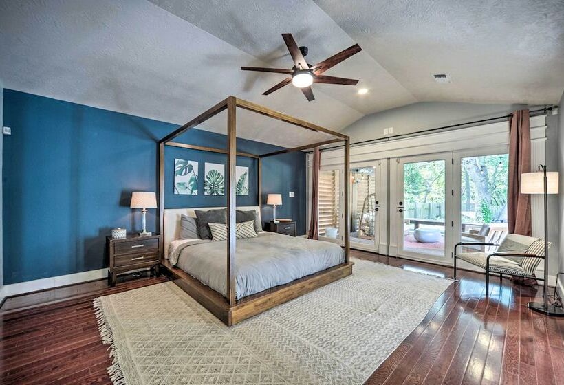 Buda Home W/ Deck & Fire Pit 15 Mi To Austin!