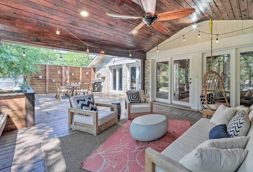 Buda Home W/ Deck & Fire Pit 15 Mi To Austin!