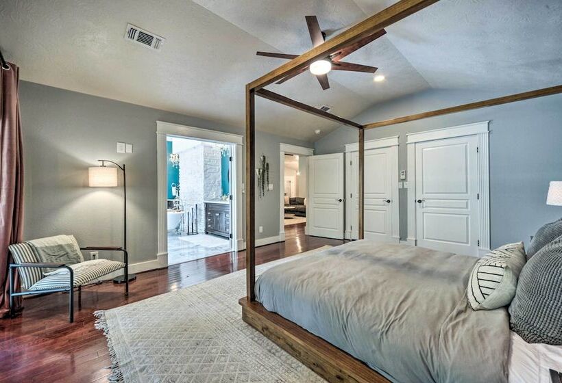 Buda Home W/ Deck & Fire Pit 15 Mi To Austin!