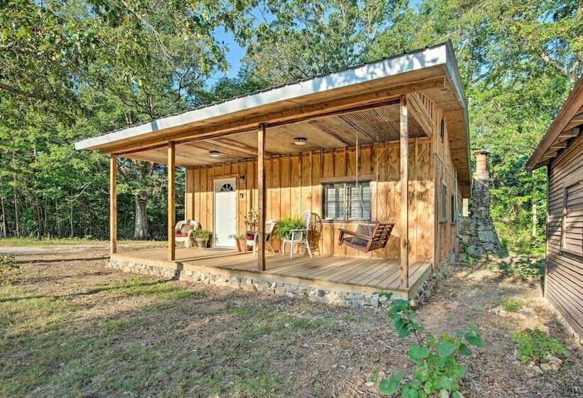 Updated Cabin W/porch, Mins To Cossatot River