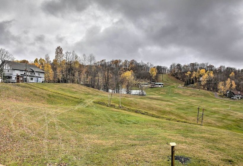 Upson Ski In/ski Out, End Unit Cabin W/ Fireplace!