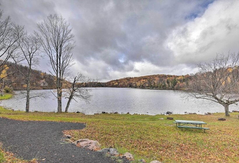 Upson Ski In/ski Out, End Unit Cabin W/ Fireplace!