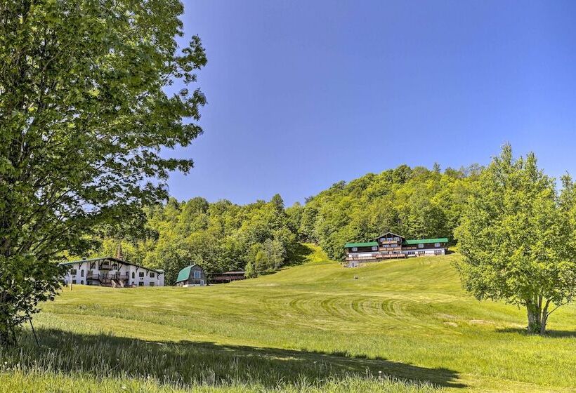 Upson Ski In/ski Out, End Unit Cabin W/ Fireplace!