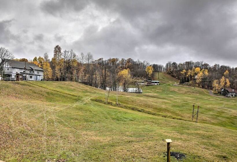 Upson Ski In/ski Out, End Unit Cabin W/ Fireplace!