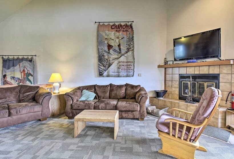 Upson Ski In/ski Out, End Unit Cabin W/ Fireplace!