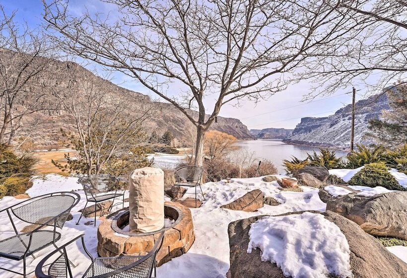 Vivid Twin Falls Retreat W/ Snake River Views