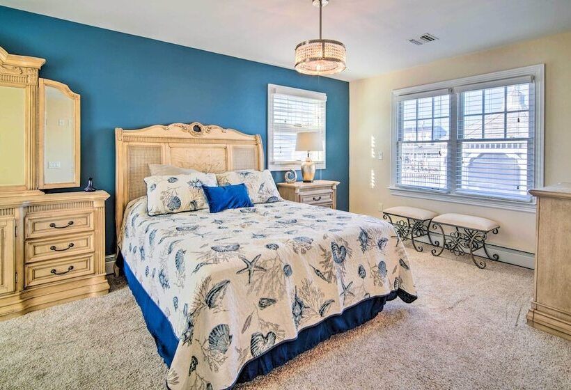 Waterfront Beach Haven West Home W/ Boat Dock