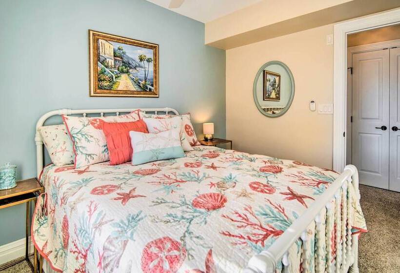 Waterfront Beach Haven West Home W/ Boat Dock