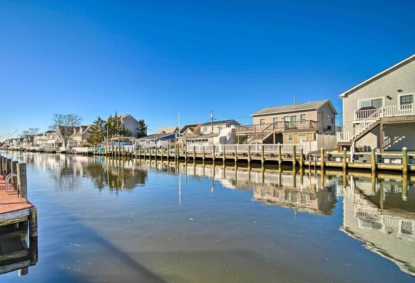 Waterfront Beach Haven West Home W/ Boat Dock