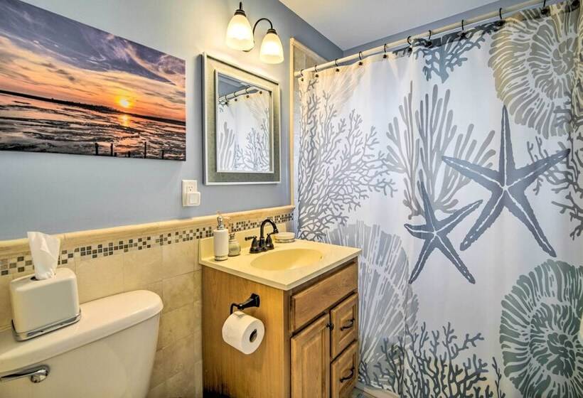 Waterfront Beach Haven West Home W/ Boat Dock