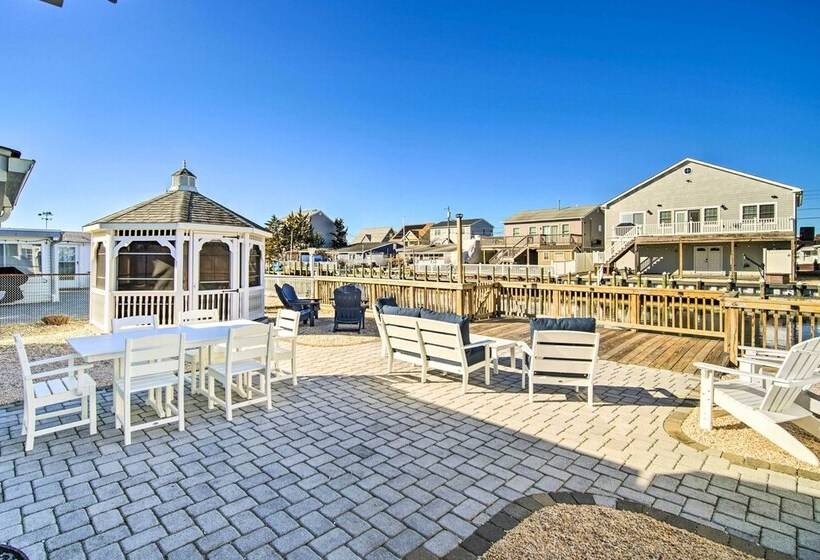Waterfront Beach Haven West Home W/ Boat Dock