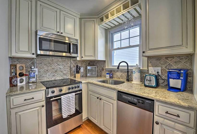 Waterfront Brigantine Home, Walk To Beach!