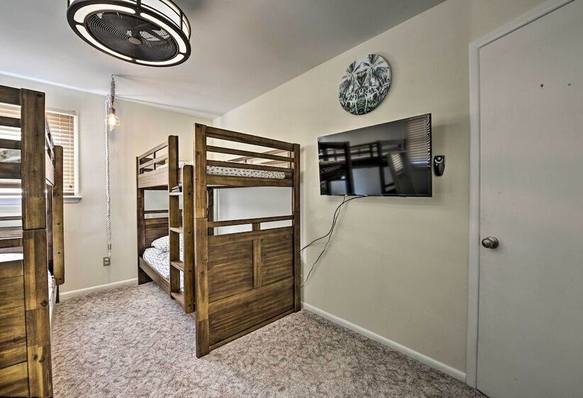 Waterfront Brigantine Home, Walk To Beach!