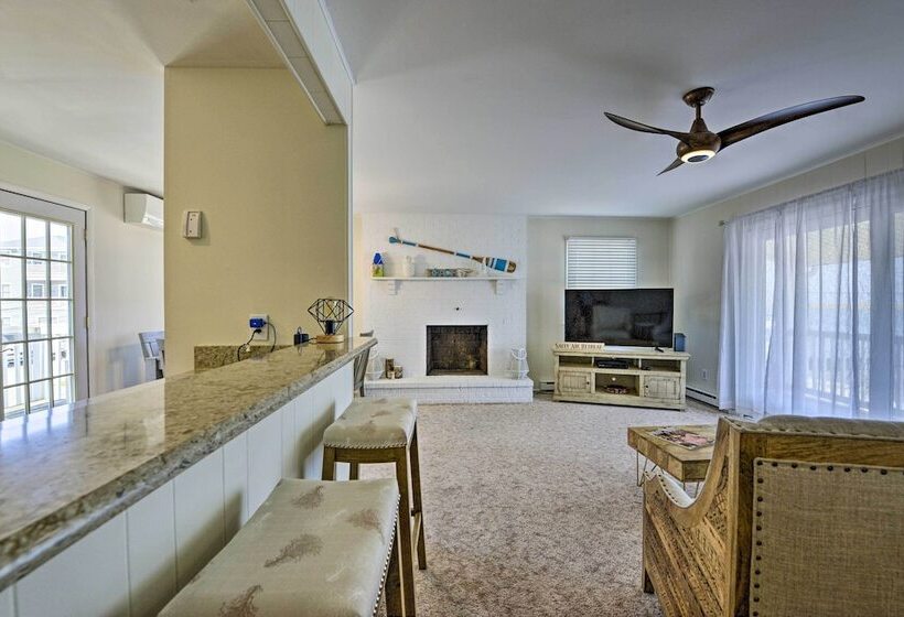 Waterfront Brigantine Home, Walk To Beach!