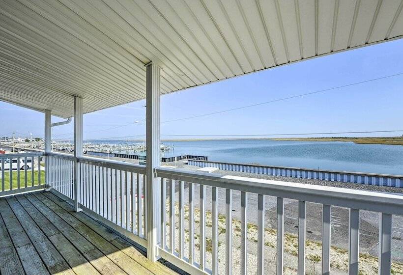 Waterfront Brigantine Home, Walk To Beach!