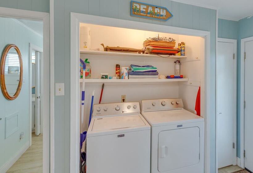 Waterfront Dauphin Island Home W/ Deck & Boat Dock