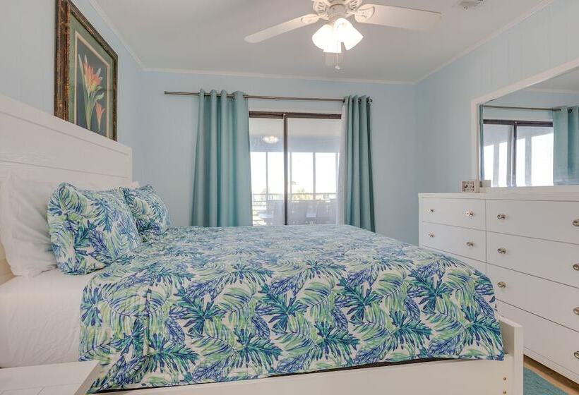 Waterfront Dauphin Island Home W/ Deck & Boat Dock