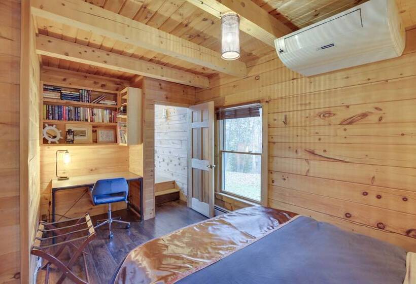 Waterfront Dresden Cabin With Deck + Fire Pit!