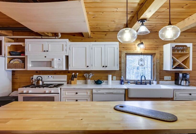 Waterfront Dresden Cabin With Deck + Fire Pit!