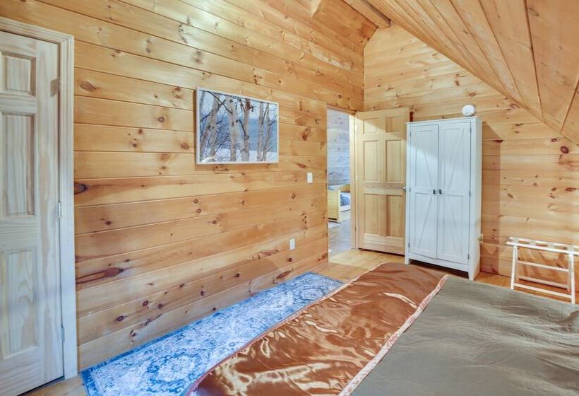 Waterfront Dresden Cabin With Deck + Fire Pit!