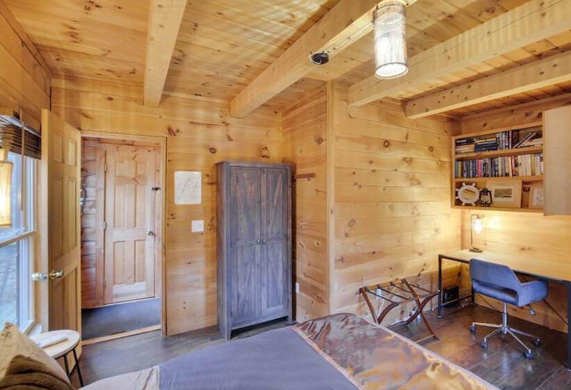 Waterfront Dresden Cabin With Deck + Fire Pit!