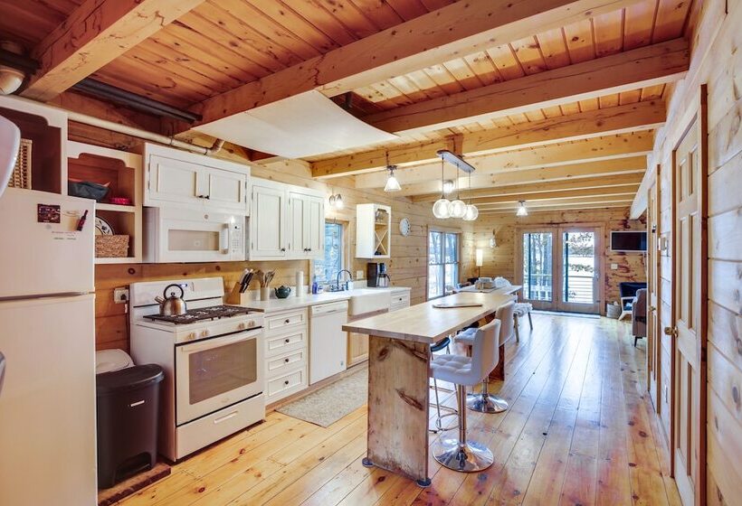 Waterfront Dresden Cabin With Deck + Fire Pit!