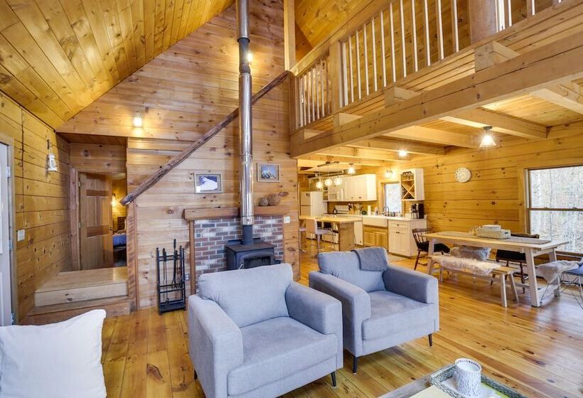 Waterfront Dresden Cabin With Deck + Fire Pit!