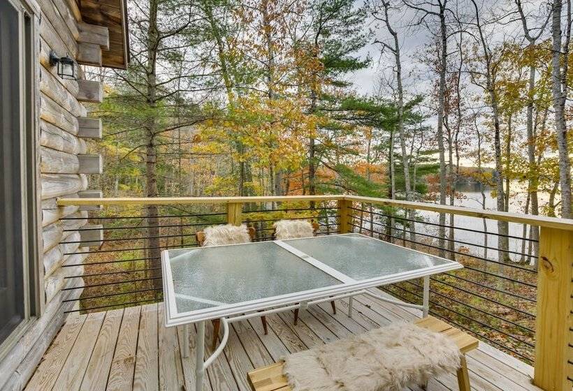 Waterfront Dresden Cabin With Deck + Fire Pit!